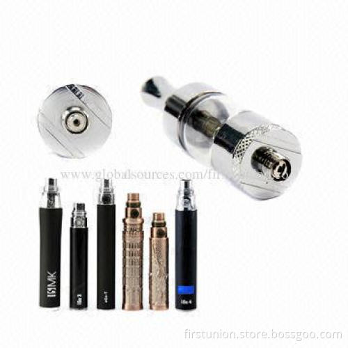Hot Selling Glass Clearomizer GT2, Can Match with Multiple Types of Batteries